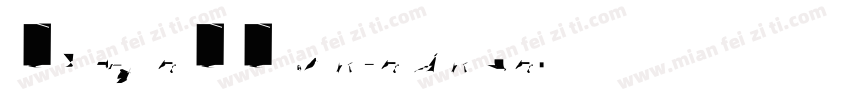 MyriadMM BoldCond字体转换